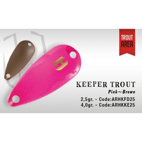 KEEPER 2.5gr (Pink/Brown)
