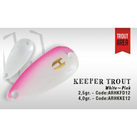 KEEPER 4.0gr (White/Pink)
