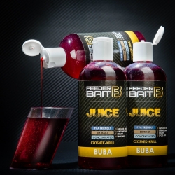 Feeder Bait Juice Buba Czosnek/Krill - sok