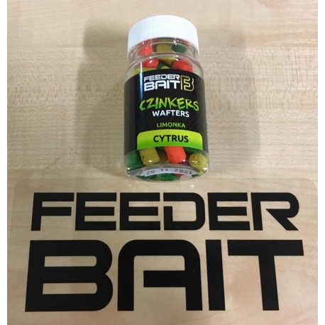 Feeder Bait Czinkers Wafters Cytrus 7/10mm