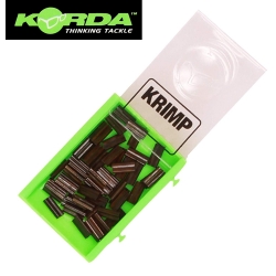 KORDA SPARE KRIMPS 06mm tulejki zaciskowe