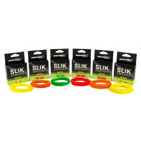 Matrix SLIK Elastic 3m 2.4mm red