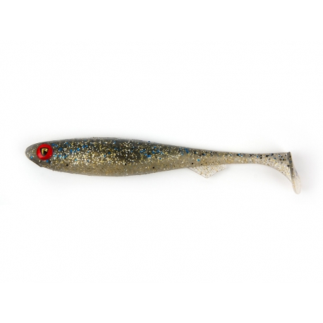 FOX RAGE SLICK SHAD Ghost Blue 9cm