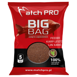 Match Pro Big Bag feeder leszcz lin karaś 5kg