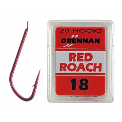Drennan Red Roach haczyki