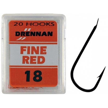 Drennan Fine Red haczyki