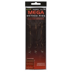 ESP MEGA METHOD RIGS Rozmiar 6 przypon karpiowy