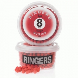 Ringers Red Shellfish Boilies 8mm - kulki