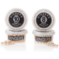 Ringers White Shellfish Boilies 8 mm - kulki