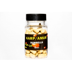 MCKarp dumbells 8mm Karp/Amur
