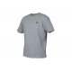 MATRIX MINIMAL LIGHT GREY MARL T-SHIRT ROZM L