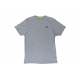 MATRIX MINIMAL LIGHT GREY MARL T-SHIRT ROZM L