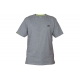 MATRIX MINIMAL LIGHT GREY MARL T-SHIRT ROZM L