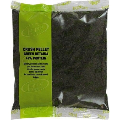 Lorpio Crush Pellet green betaina 500g