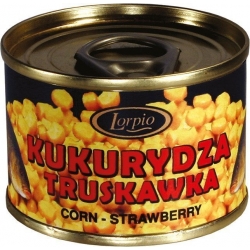 Lorpio Kukurydza w puszce aromatyzowana w zalewie truskawka70 gr