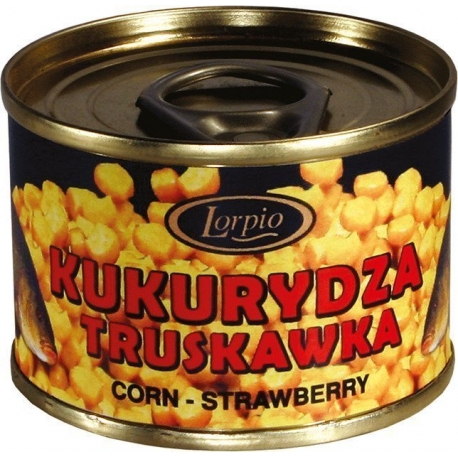 Lorpio Kukurydza w puszce aromatyzowana w zalewie truskawka70 gr