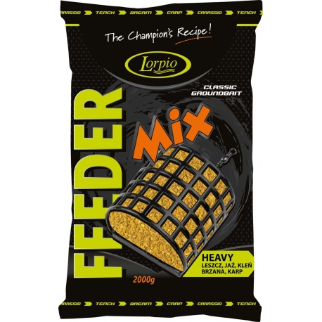 Lorpio Zanęta Feeder Mix Heavy 2kg