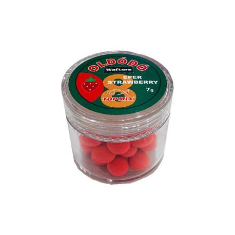 TOP MIX Wafters Kulka 8 mm - Strawberry ( Truskawka)