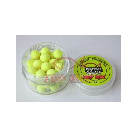 Top Mix MATCH WAFTERS Mini Boilie 7mm Pnieapple ( Ananas)