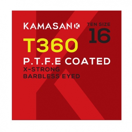 Kamasan T360 (oczko) PTFE Coated -powłoka teflonowa