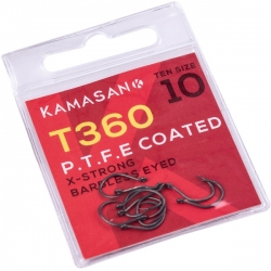 Kamasan T360 (oczko) PTFE Coated -powłoka teflonowa
