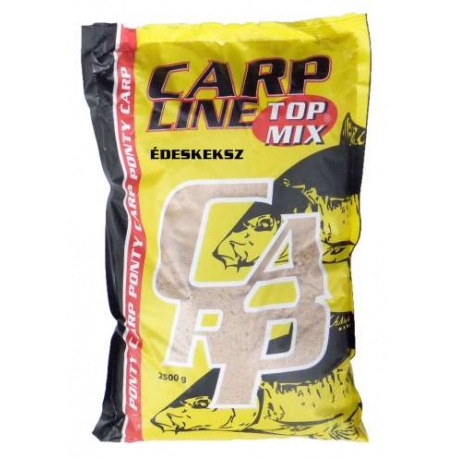 Top Mix Carp Line Vanilia 2,5 kg - zanęta