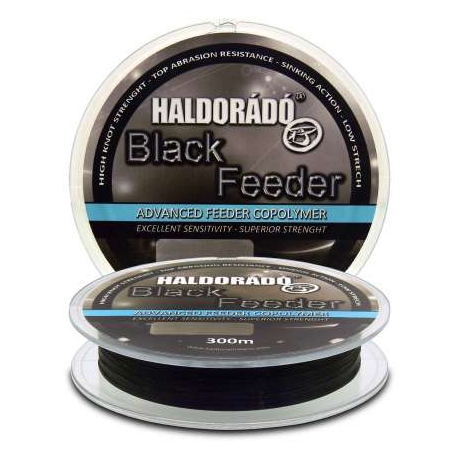 Haldorado Black Feeder 0,22mm / 300m - żyłka