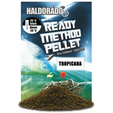 Haldorado Ready Method Pellet -Tropicana gotowy pellet