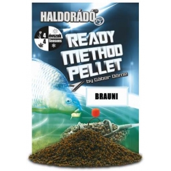 Haldorado Ready Method Pellet - Brauni gotowy pellet