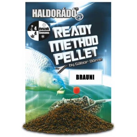 Haldorado Ready Method Pellet - Brauni gotowy pellet