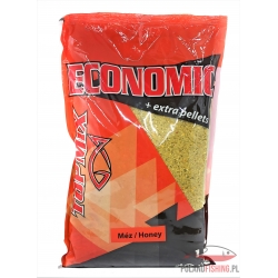 Top Mix ECONOMIC + Extra Pellet 1kg Karp - Karaś F1