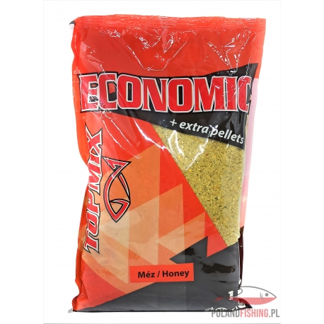 Top Mix ECONOMIC + Extra Pellet 1kg Karp - Karaś F1