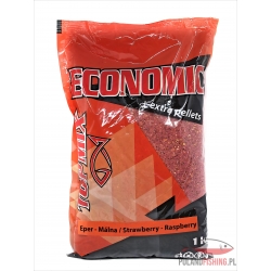 Top Mix ECONOMIC + Extra Pellet 1kg Karp - Karaś F1