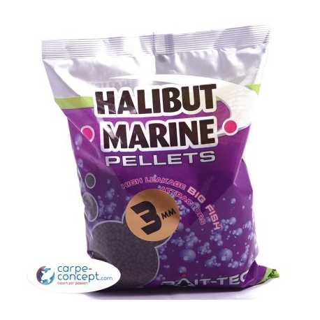 Bait-Tech HALIBUT MARINE PELLETS 6mm - pellet