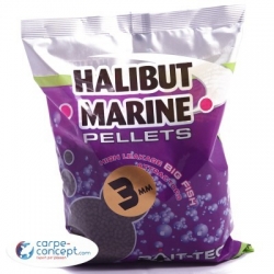 Bait-Tech HALIBUT MARINE PELLETS 4mm - pellet