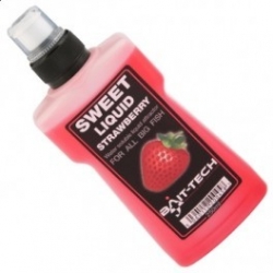 Bait-Tech LIQUID STRAWBERRY 250ml - atraktor