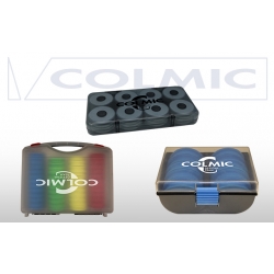 Colmic EVA BOX pojemnik z krążkami 6,5cm na przypony (24pcs)