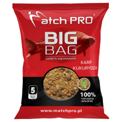 Match Pro Big Bag Karp Kukurydza 5kg