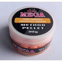 Top Mix MEGA method pellet Czekoladowo-Pomarańczowy