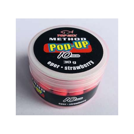 TOP MIX Method Pop-Up 8mm Strawberry