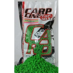 Top Mix Carp Line Fluo Pellet 4 mm - Green Lucerne