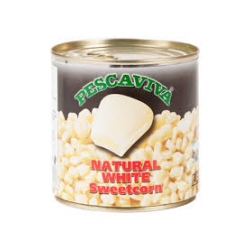 Pescaviva Natural White Sweetcorn 3400g