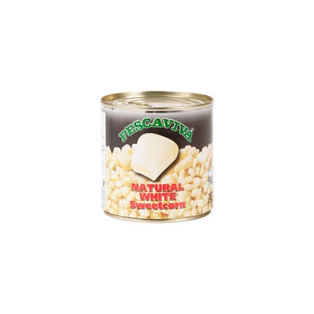 Pescaviva Natural White Sweetcorn 3400g