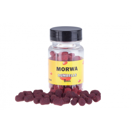 MCKarp dumbells Morwa 8mm -60 ml