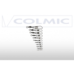 Colmic GMD010-krętlik z agrafką