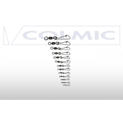 Colmic GME020-krętlik z agrafką