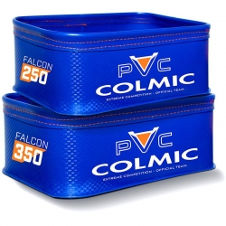 Colmic COMBO FALCON 250 + 350 + zestaw pojemników PVC