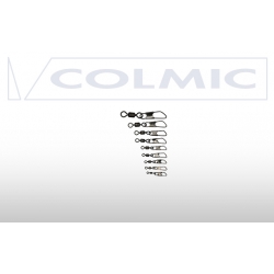 Colmic GME07 - krętlik z agrafką