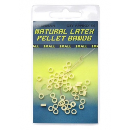 Drennan Natural Latex Pellet Bands - gumki do pelletu 